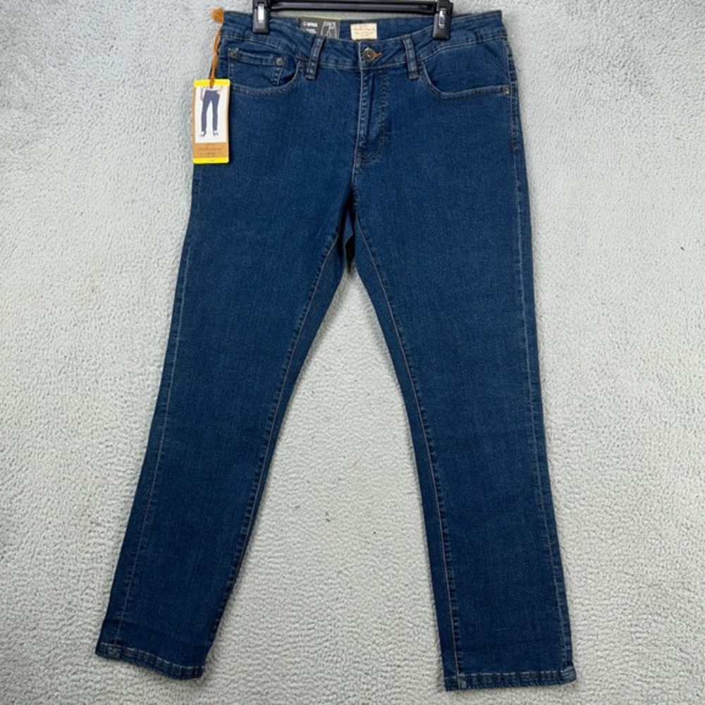 Weatherproof Mens Vintage Straight Jeans‎ 32X30 Blue Stretch Comfort Denim NEW